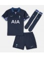 Tottenham Hotspur Cristian Romero #17 Replika Borta Kläder Barn 2023-24 Kortärmad (+ byxor)